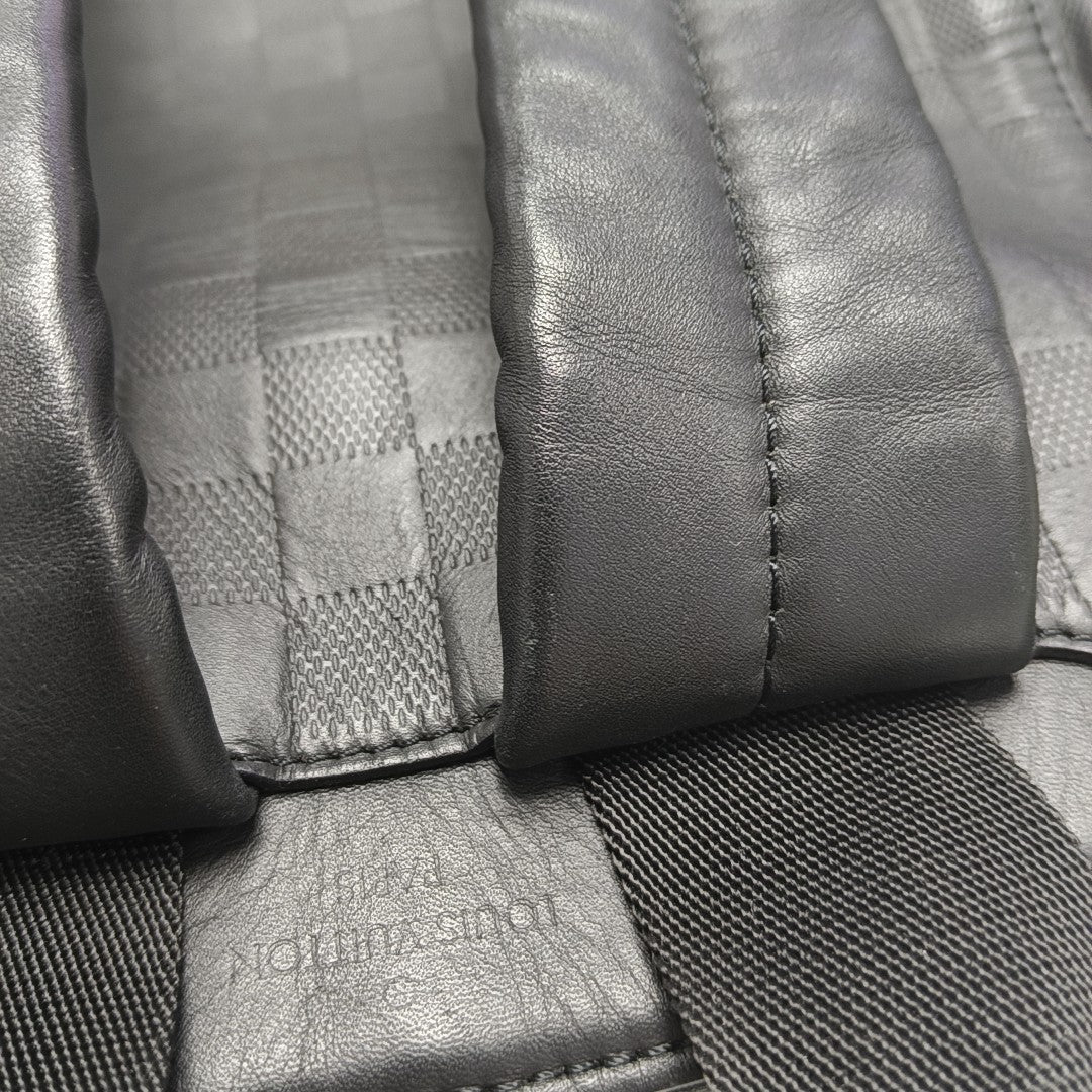 CAMPUS Damier Graphite Calfskin Black