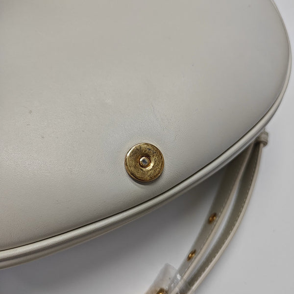 Bobby Medium Calfskin White