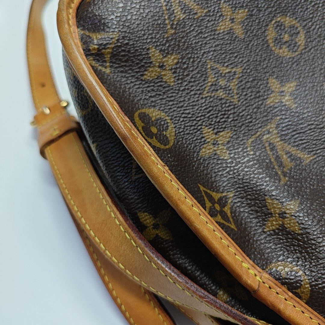 MENILMONTANT MM Monogram Coated Canvas Brown