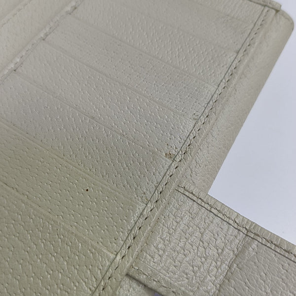 Blondie Calfskin White Wallet