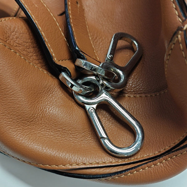 Puzzle Medium Calfskin Brown