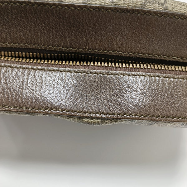 Neo Vintage Monogram Coated Canvas Beige