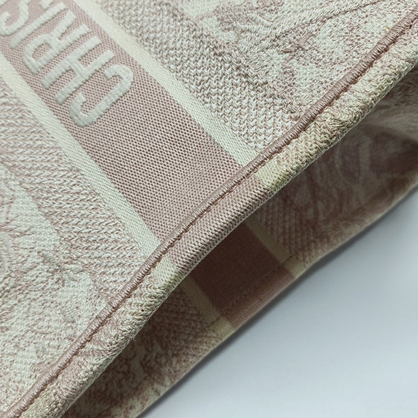 Book Tote Medium Canvas Pink