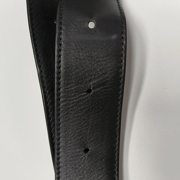 Calfskin Shoulder Bag Black
