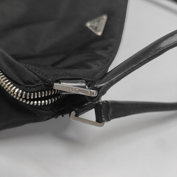 Nylon Tote Bag Black