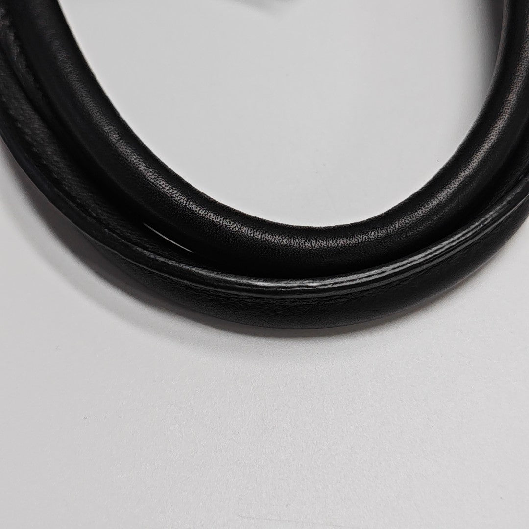 2 Jours Calfskin Black