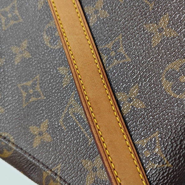 MUSETTE TANGO Monogram Coated Canvas Brown