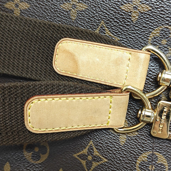 ICARE Monogram Coated Canvas Brown