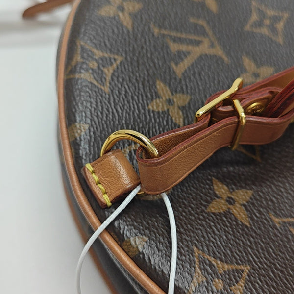 BOITE CHAPEAU MM Monogram Coated Canvas Brown