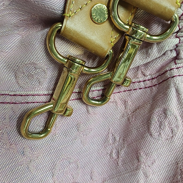 SUNRISE Monogram Denim Pink