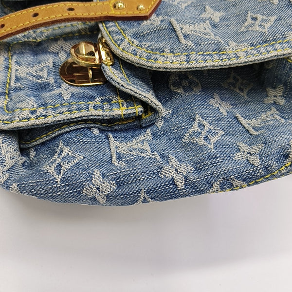 SAC AD Monogram Denim Blue