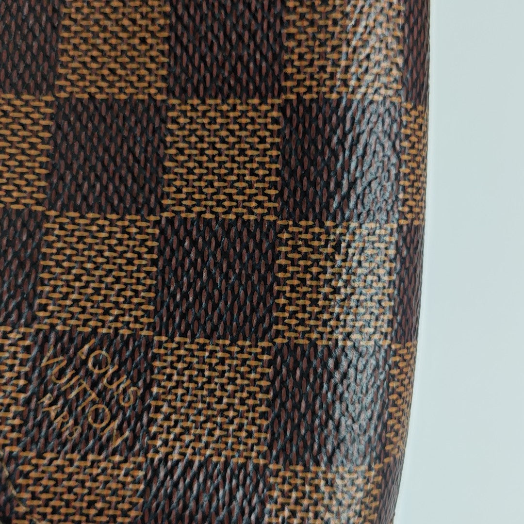 FÉLICIE Damier Ebene Coated Canvas Brown