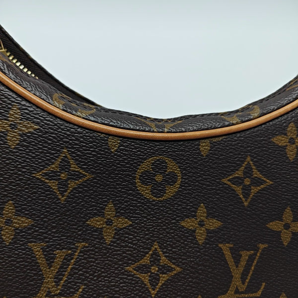 LOOP Monogram Coated Canvas Brown