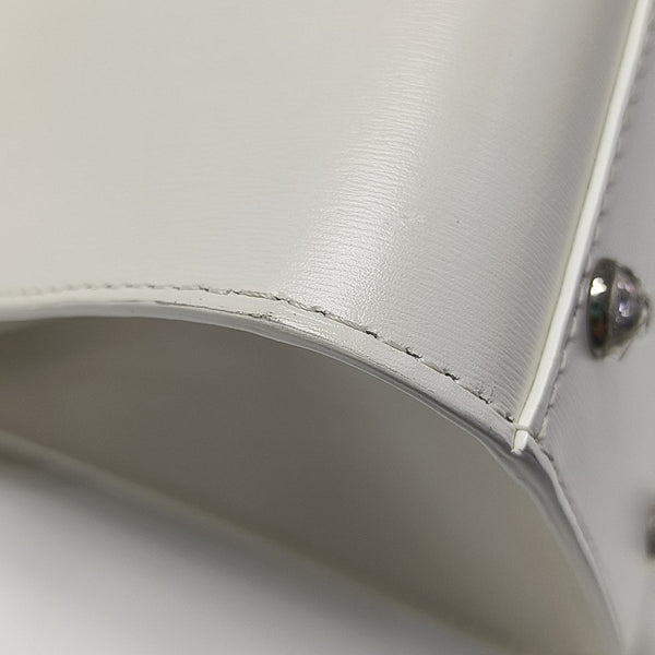 Brillant Mini Calfskin White