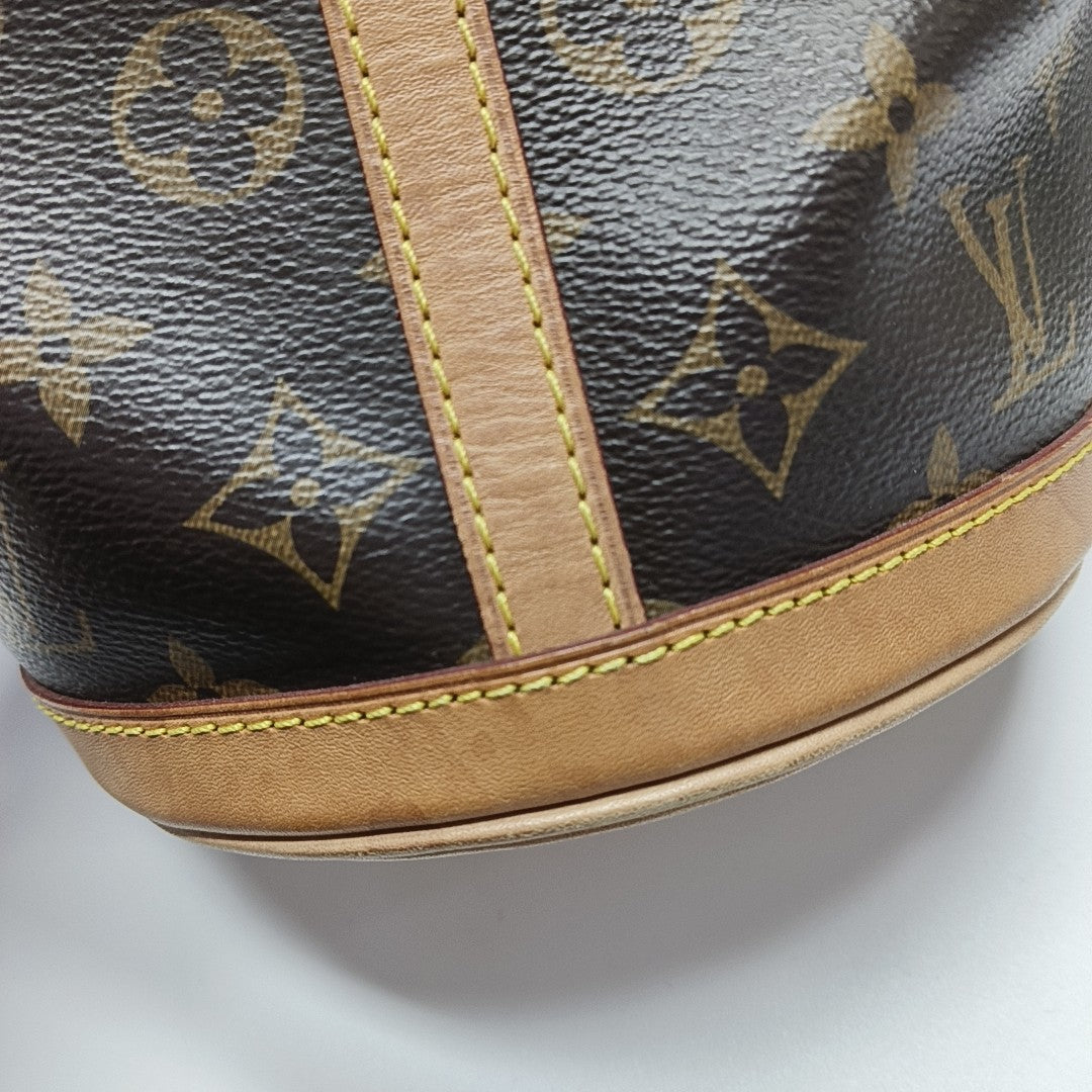 DUFFLE Monogram Coated Canvas Brown