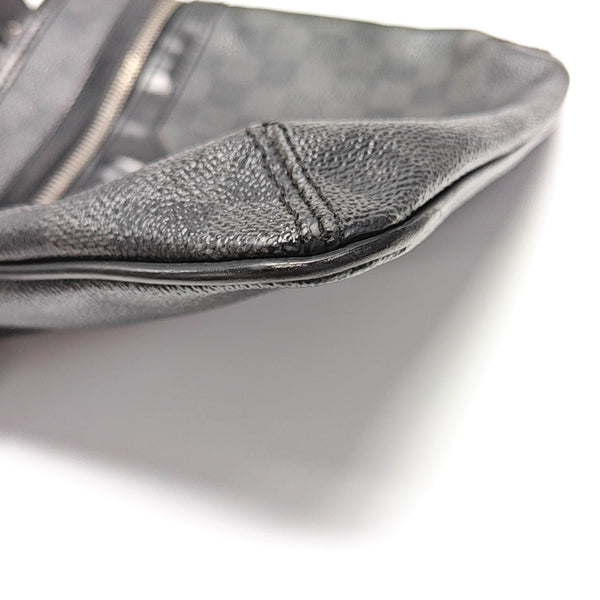THOMAS Damier Graphite Coated Canvas Gray