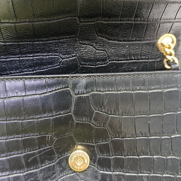 MATELASSE Calfskin Black