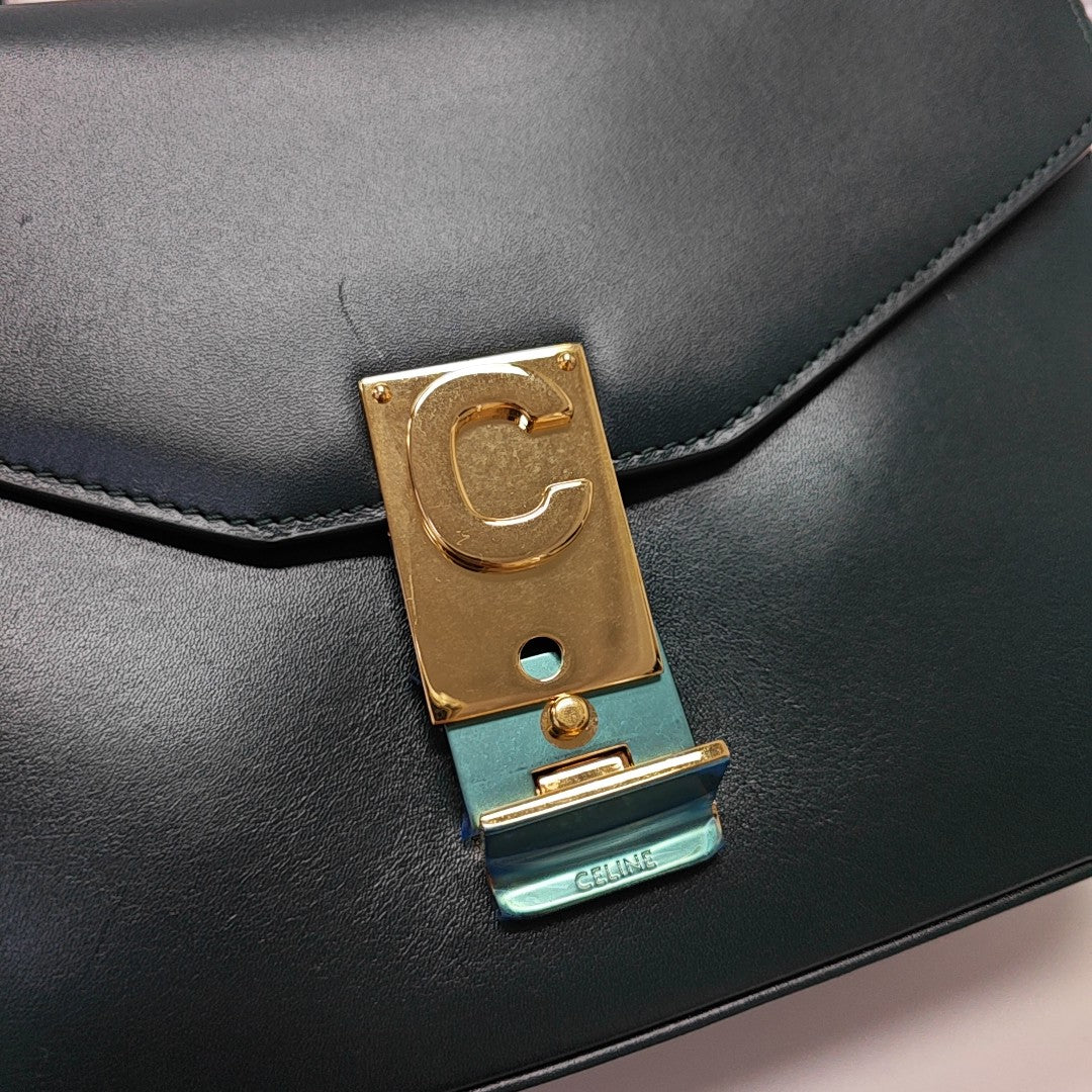 C Medium Calfskin Green