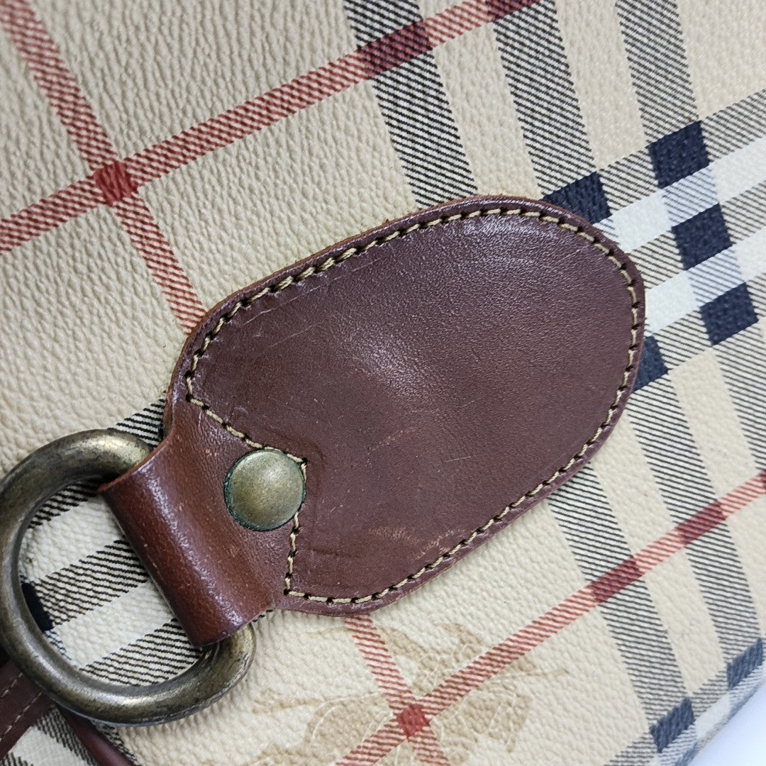Coated Canvas Beige