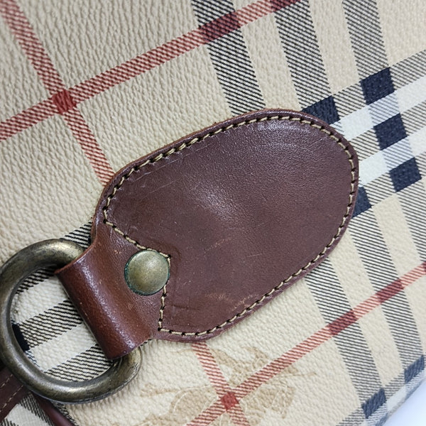 Coated Canvas Beige