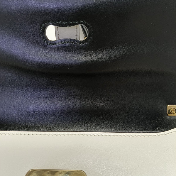 Belle Calfskin White