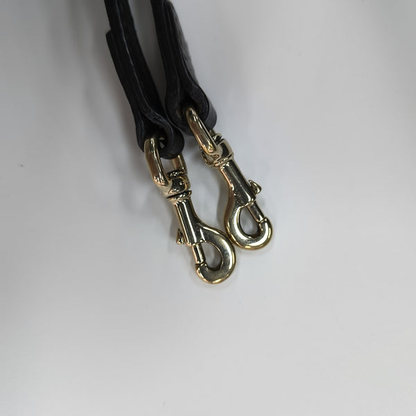 Dome Calfskin Black