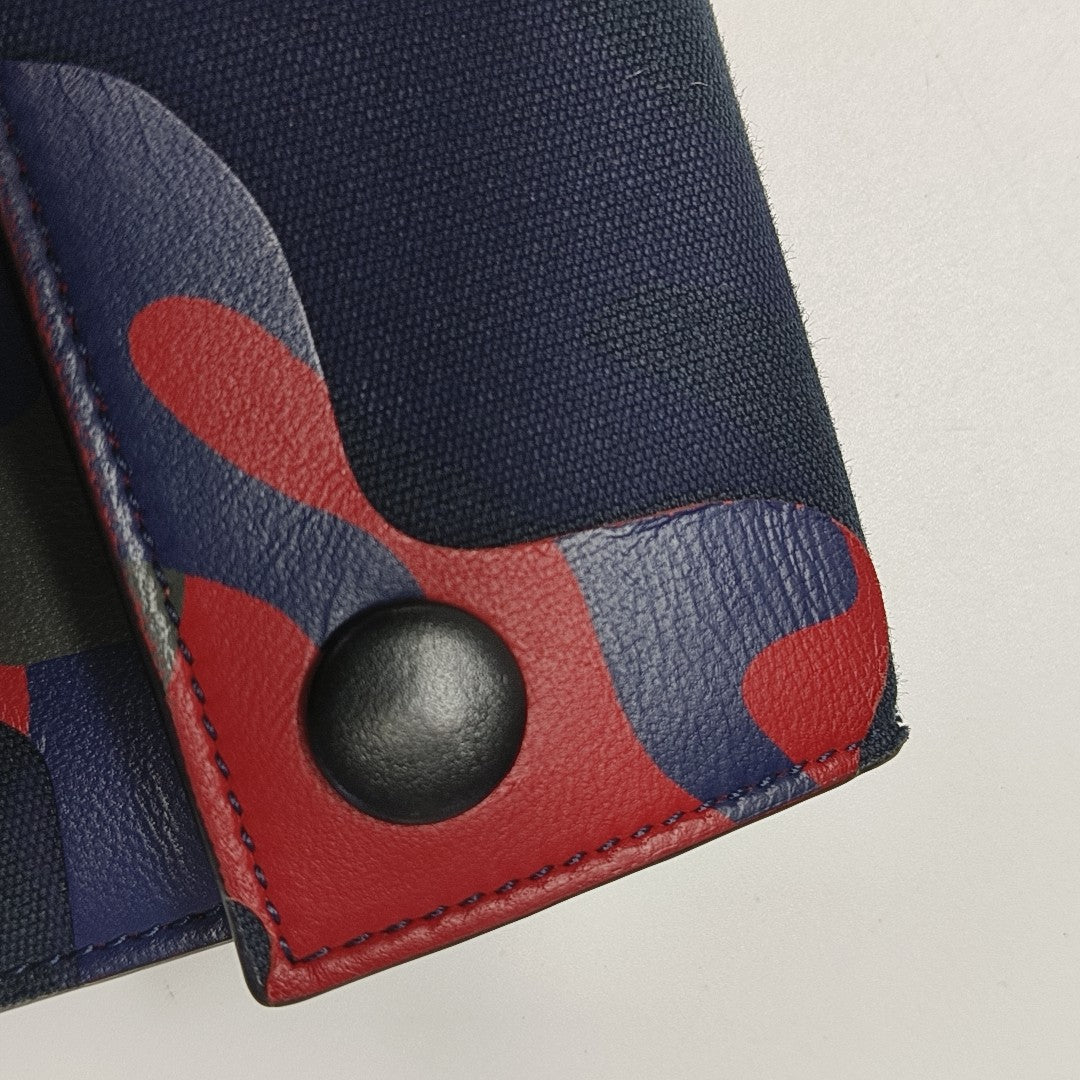 Vltn Calfskin Multicolor