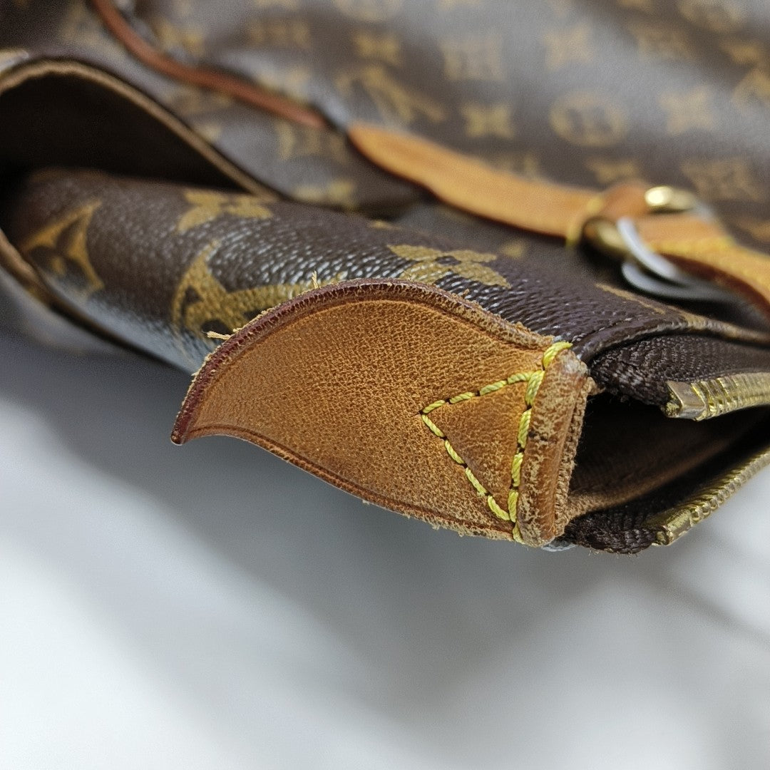 TOTALLY MM Monogram Coated Canvas Brown