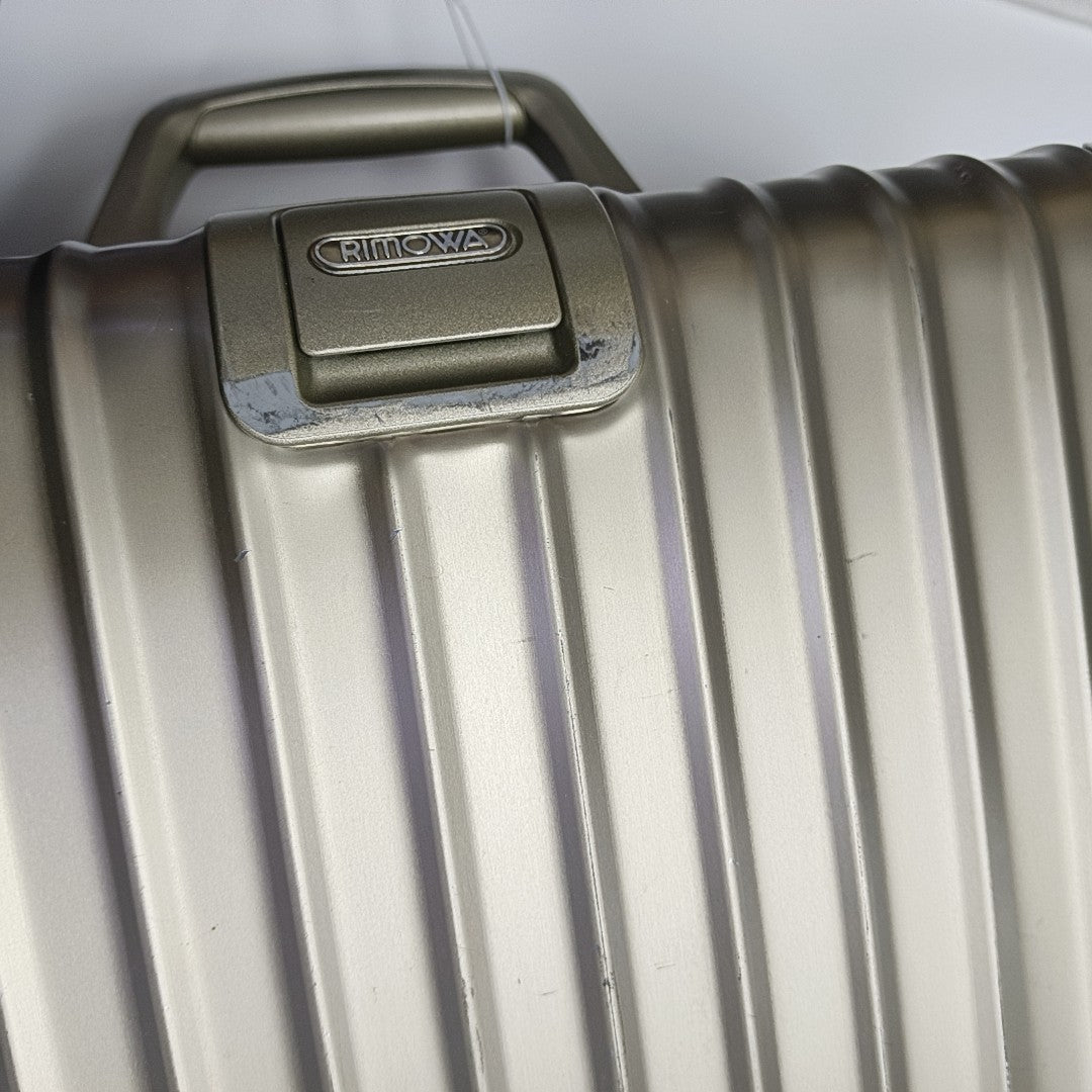 Special Material Luggage Beige