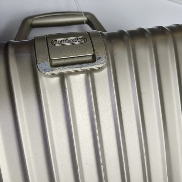 Special Material Luggage Beige