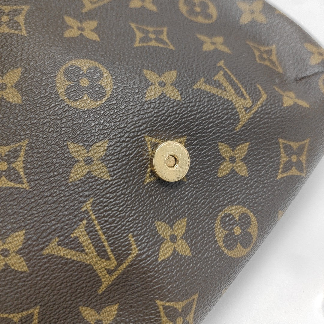 MUSETTE TANGO PM Monogram Coated Canvas Brown