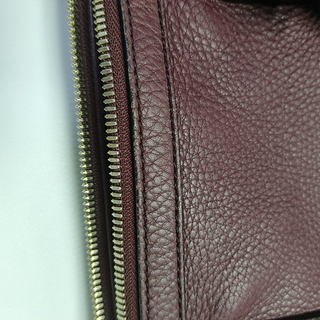 Soho Small Calfskin Red