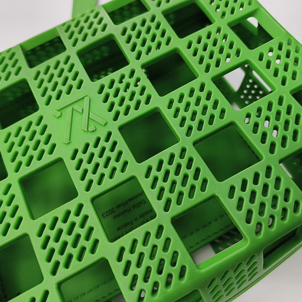SOFT TRUNK Damier Rubber Green
