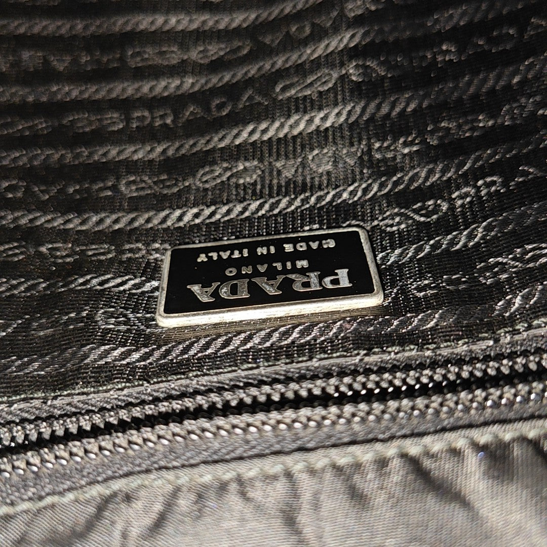 Nylon Tote Bag Black