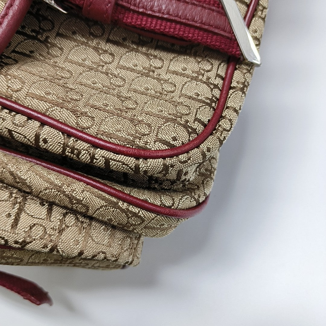 Street Chic Oblique Canvas Brown