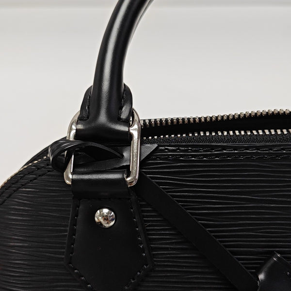 ALMA BB Patent Leather Black
