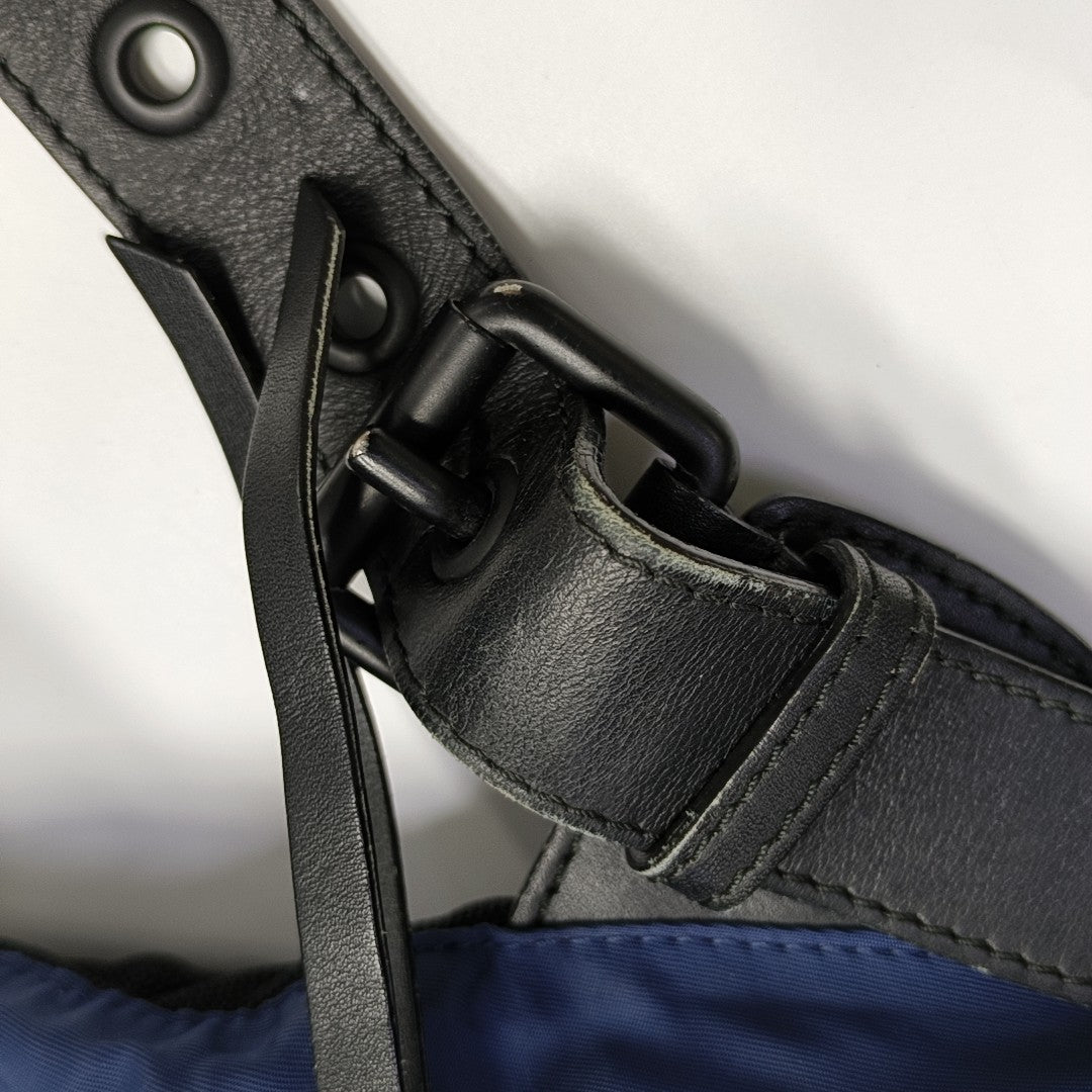 The Rucksack Large Nylon Blue
