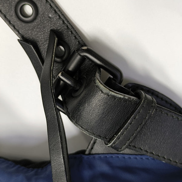 The Rucksack Large Nylon Blue