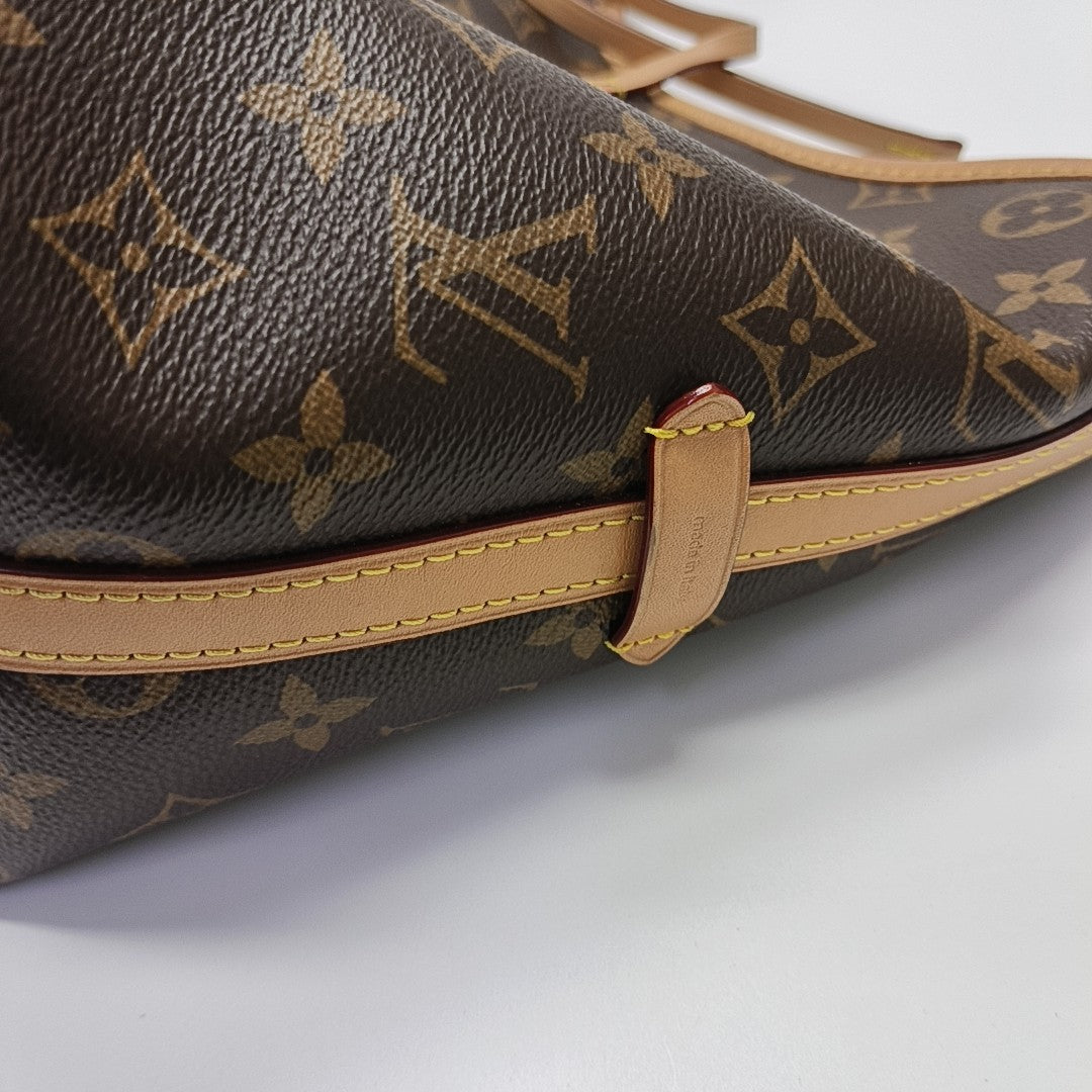 CARRYALL PM Monogram Coated Canvas Brown