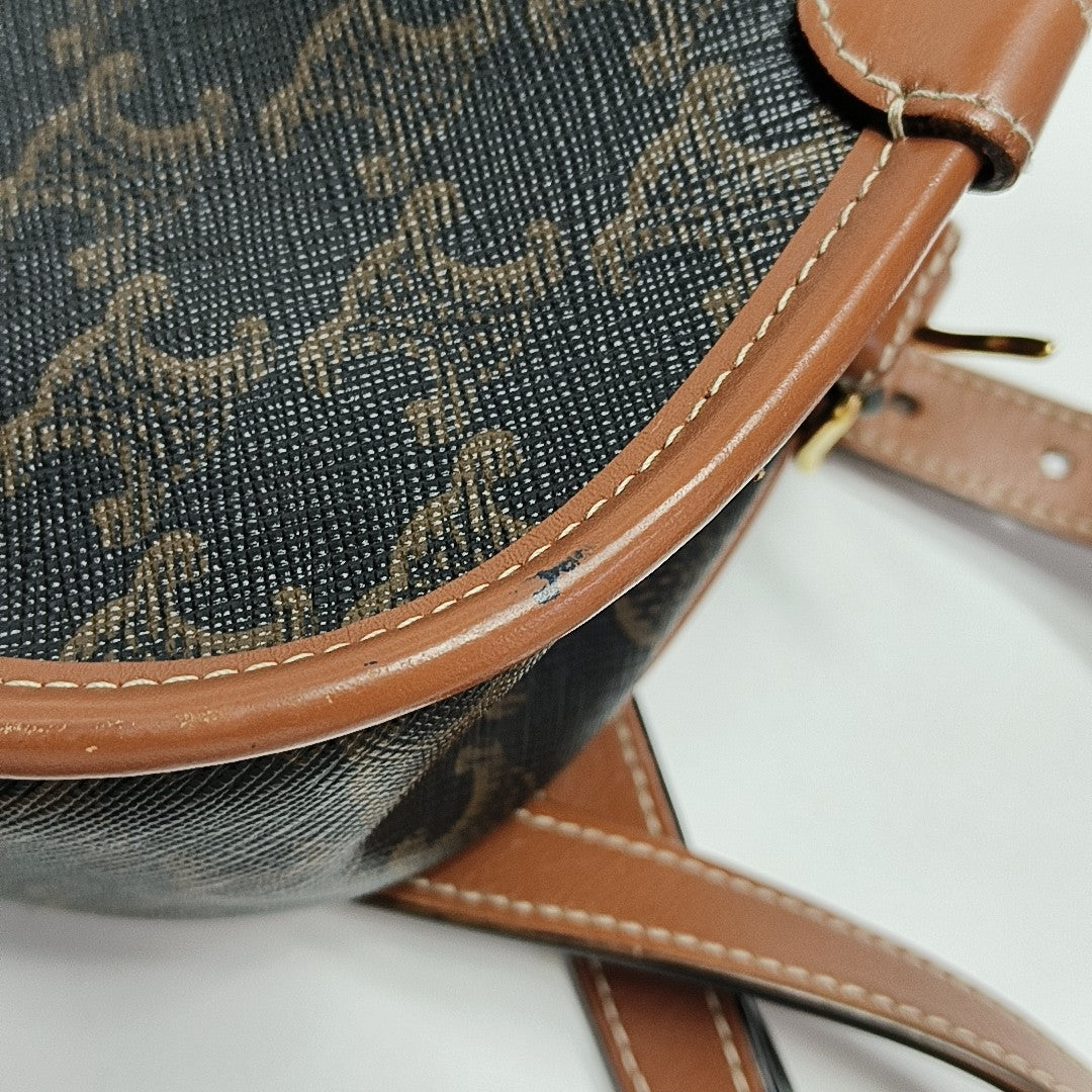 FOLCO Medium Coated Canvas Brown