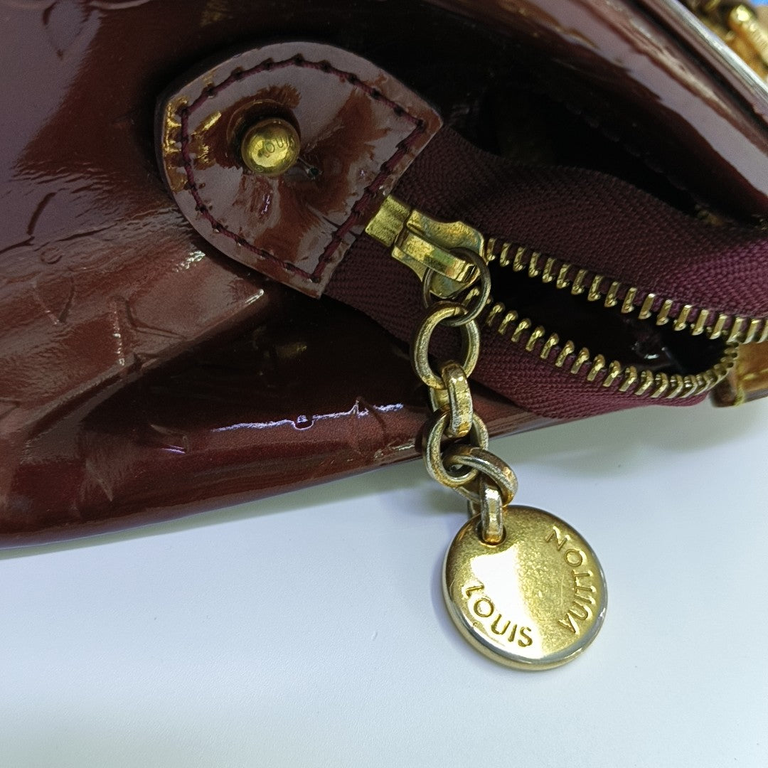 BREA Monogram Patent Leather Red