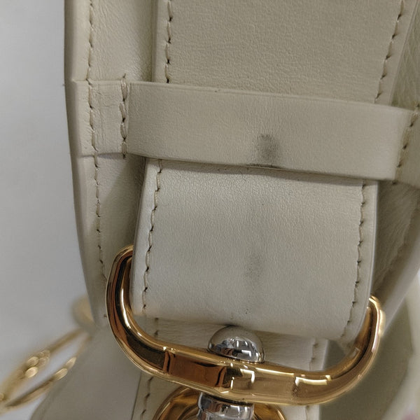 Tess Small Calfskin Beige