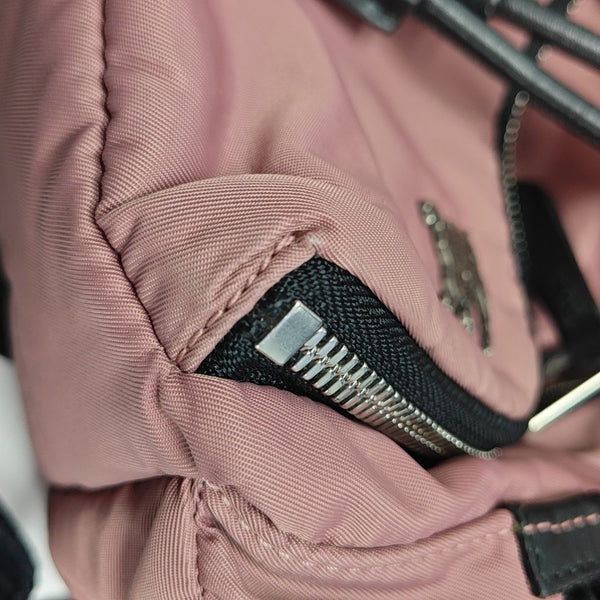 The Rucksack Nylon Beige