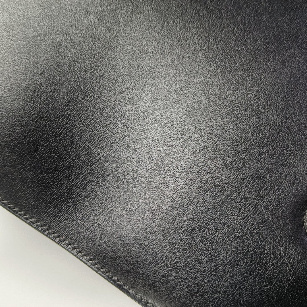 Dalvy Box Calf Black