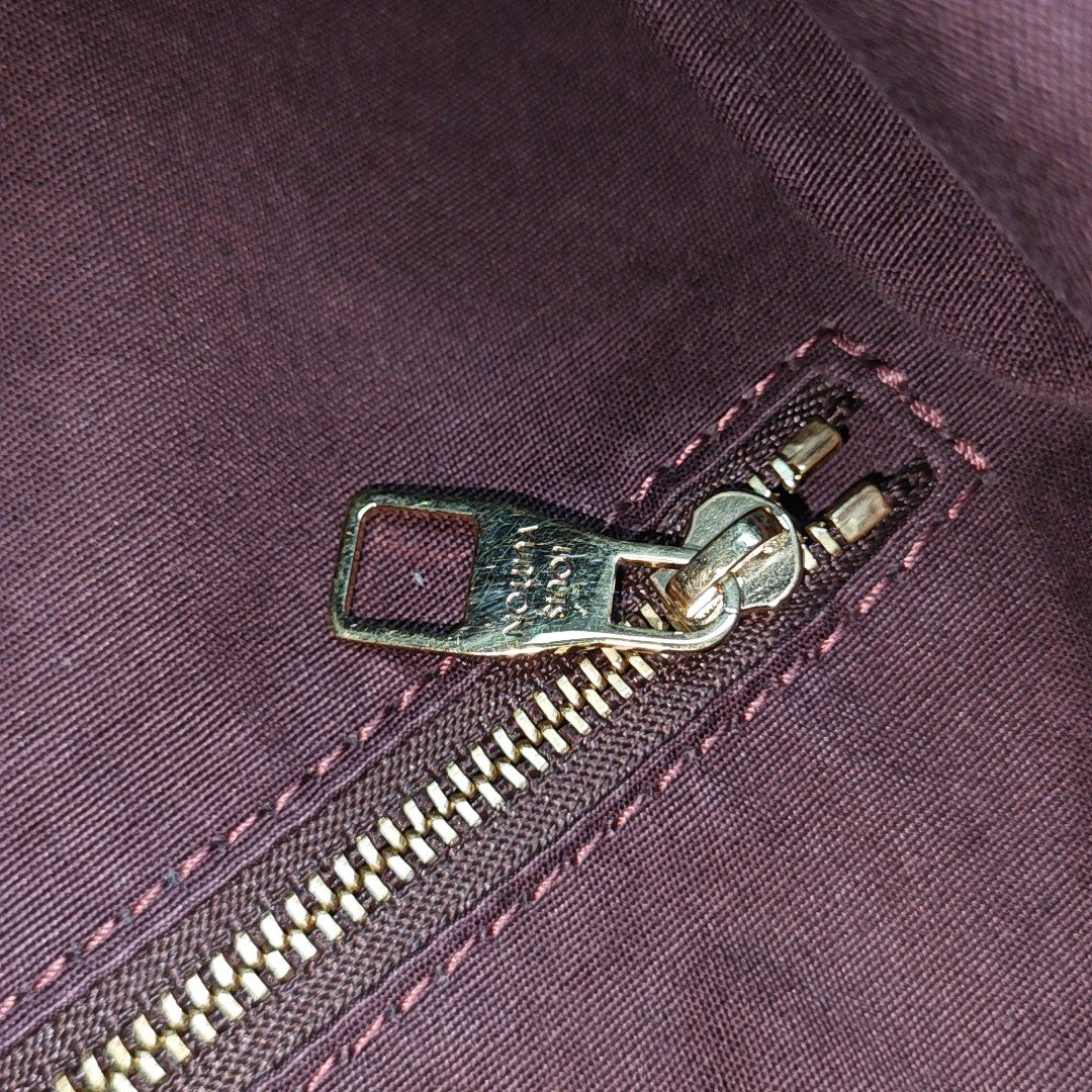Monogram Canvas Shoulder Bag Pink