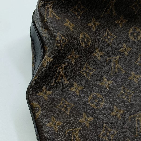 KITAN Monogram Coated Canvas Brown