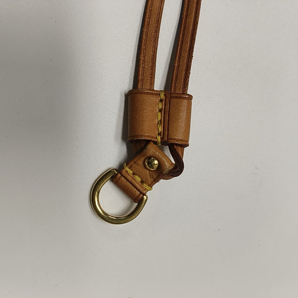 NEVERFULL MM Monogram Coated Canvas Brown