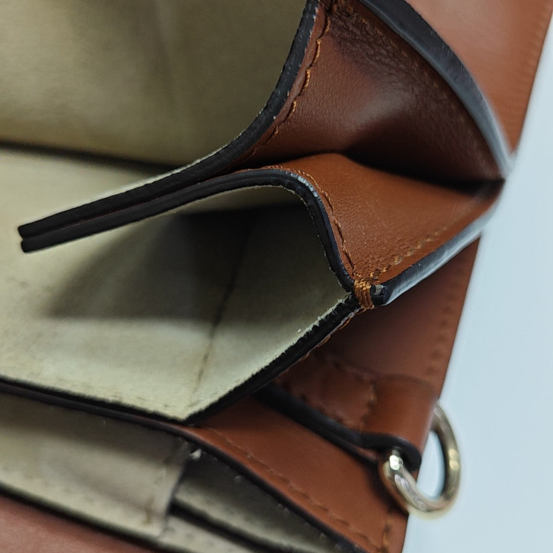 Faye Medium Calfskin Brown