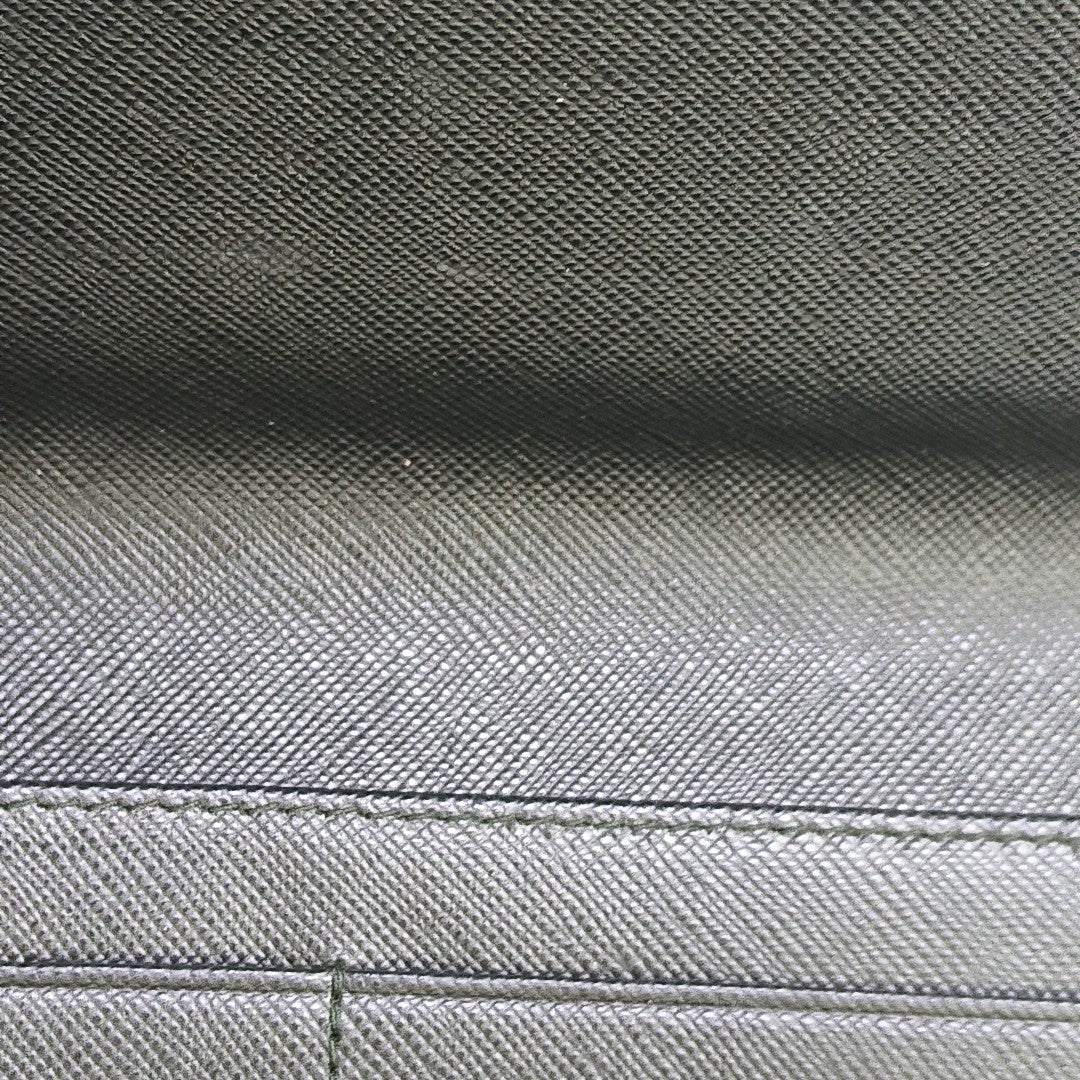 Saffiano Calfskin Wallet Black