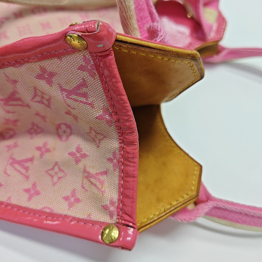 KATHLEEN Monogram Canvas Pink